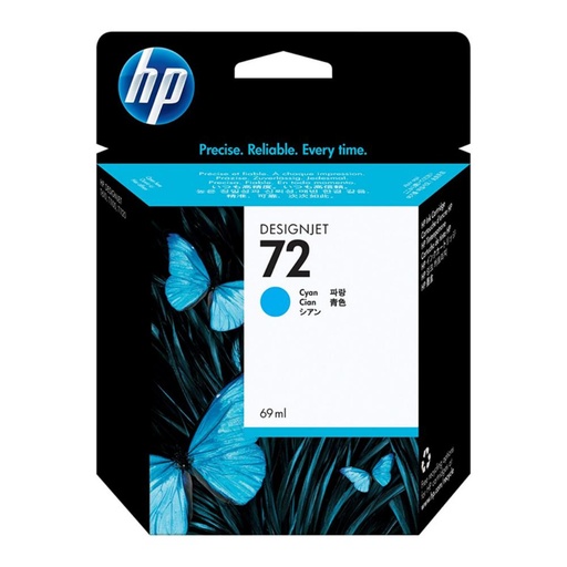 [165461] CARTUCHO HP 72 C9398A CIAN
