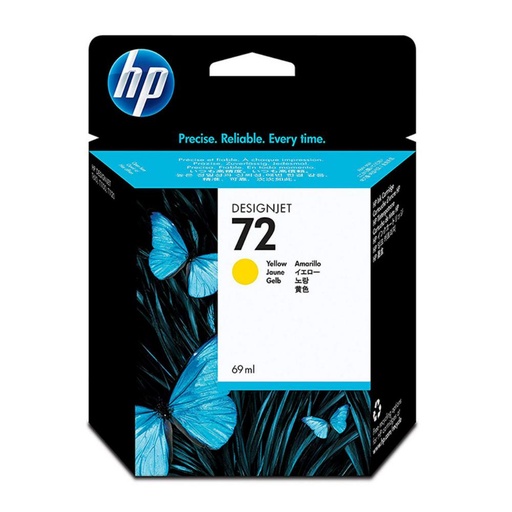 [165456] CARTUCHO HP 72 C9400A AMARILLO