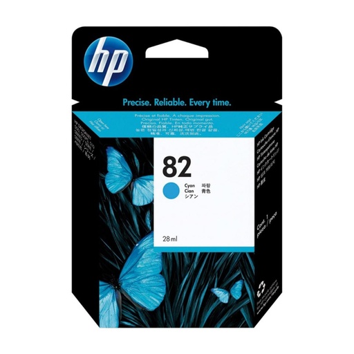 [169556] CARTUCHO HP 82 C4911A CYAN