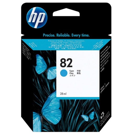 [169556] CARTUCHO HP 82 C4911A CYAN