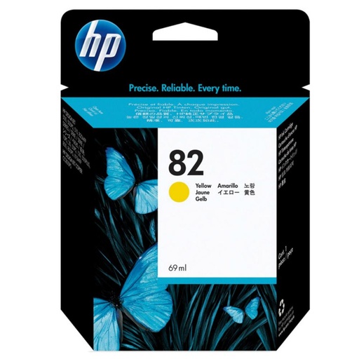 [168053] CARTUCHO HP 82 C4913A AMARILLO