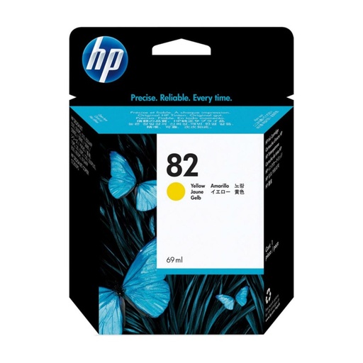 [168053] CARTUCHO HP 82 C4913A AMARILLO