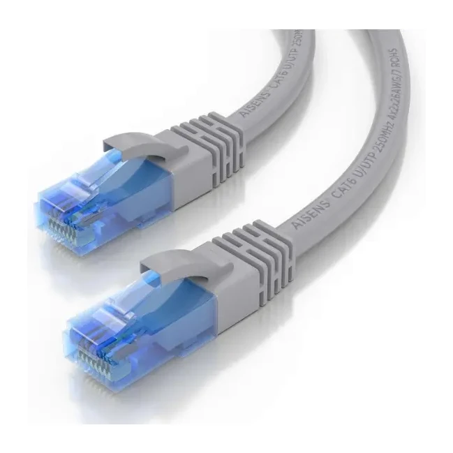 [170102] CABLE DE RED AISENS CAT.6 UTP 5 M RJ45 A RJ45 AWG26 CCA GRIS