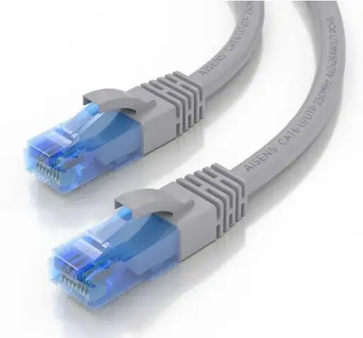 [170102] CABLE DE RED AISENS CAT.6 UTP 5 M RJ45 A RJ45 AWG26 CCA GRIS