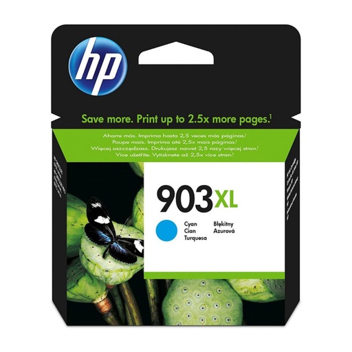 [165942] CARTUCHO HP 903XL T6M03AE CIAN