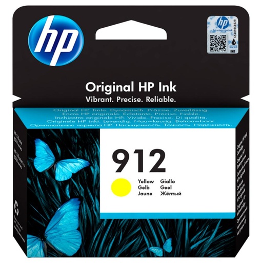 [165141] CARTUCHO HP 912 3JA79AE AMARILLO