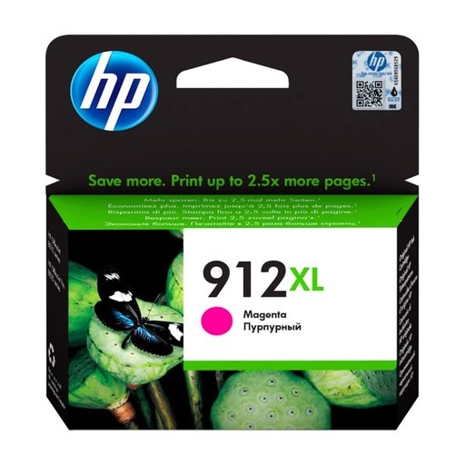 [165147] CARTUCHO HP 912XL 3YL82AE MAGENTA