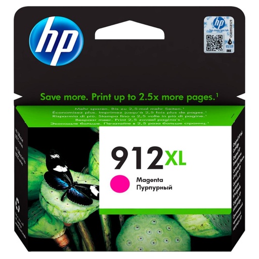 [165147] CARTUCHO HP 912XL 3YL82AE MAGENTA