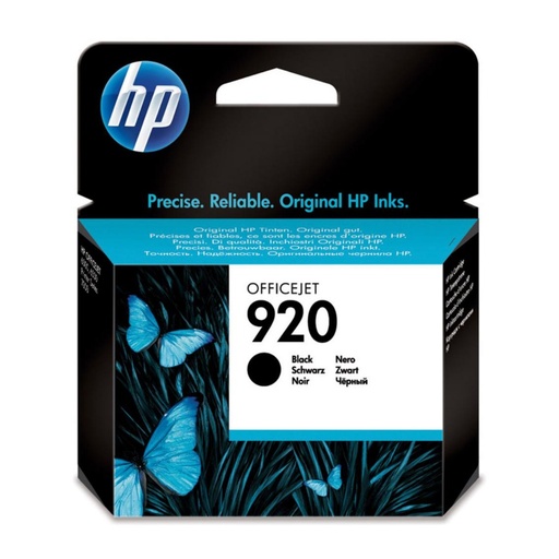[167303] CARTUCHO HP 920 CD971AE NEGRO