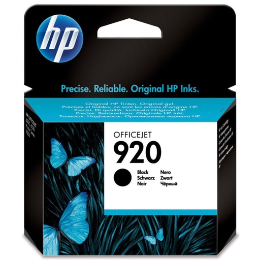 [167303] CARTUCHO HP 920 CD971AE NEGRO