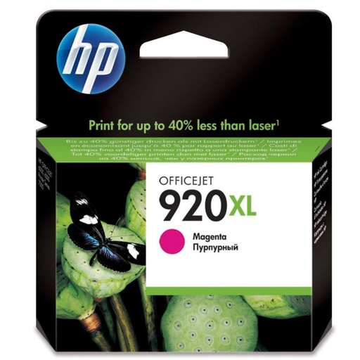 [167558] CARTUCHO HP 920XL CD973AE MAGENTA