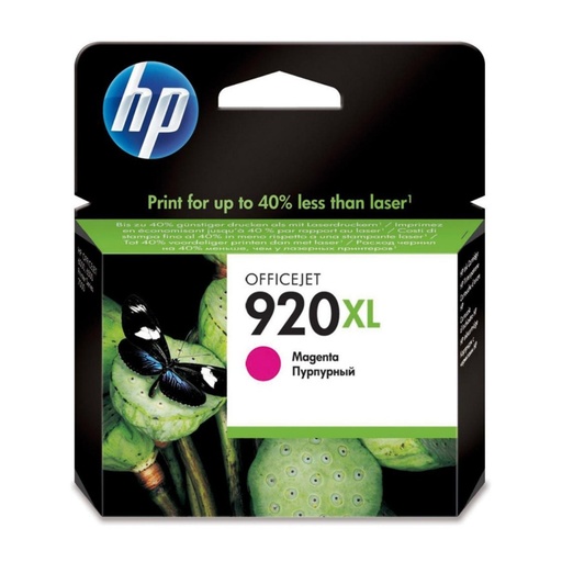 [167558] CARTUCHO HP 920XL CD973AE MAGENTA