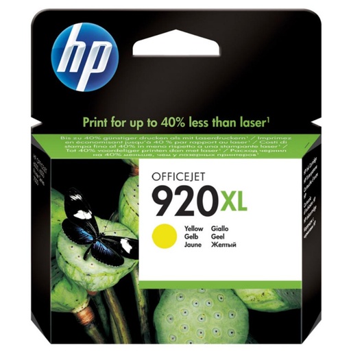 [167559] CARTUCHO HP 920XL CD974AE AMARILLO