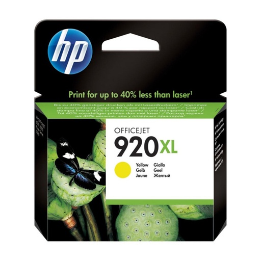 [167559] CARTUCHO HP 920XL CD974AE AMARILLO