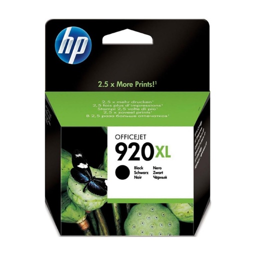 [167556] CARTUCHO HP 920XL CD975AE NEGRO