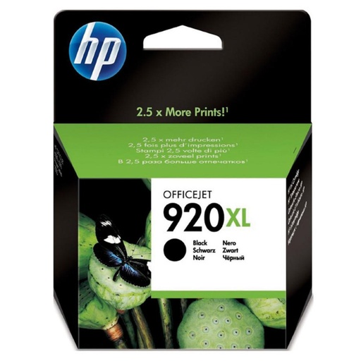 [167556] CARTUCHO HP 920XL CD975AE NEGRO