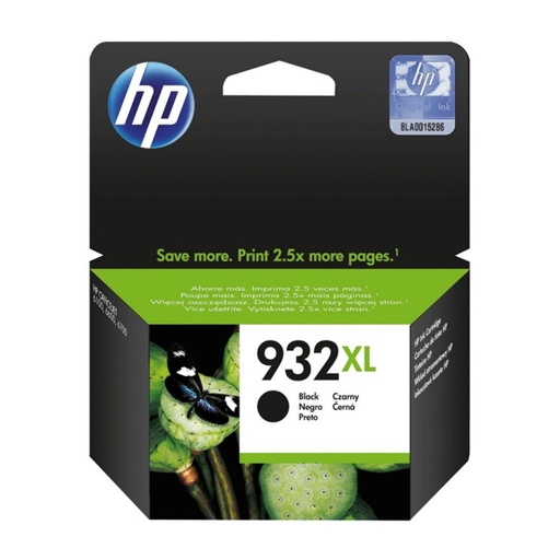 [166327] CARTUCHO HP 932XL NEGRO