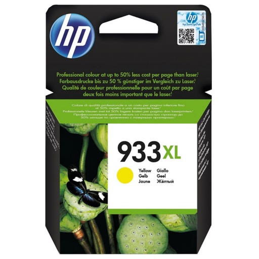 [166330] CARTUCHO HP 933XL AMARILLO