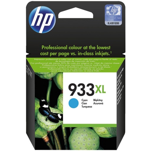 [166328] CARTUCHO HP 933XL CYAN