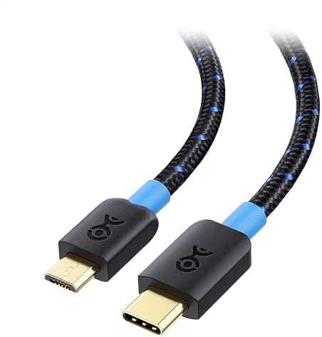 [170083] CABLE USB-C A USB-A 2.0 CARGA Y DATOS 1 METRO NEGRO