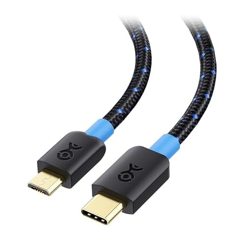 [170083] CABLE USB-C A USB-A 2.0 CARGA Y DATOS 1 METRO NEGRO