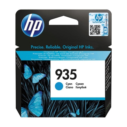 [166081] CARTUCHO HP 935 CYAN