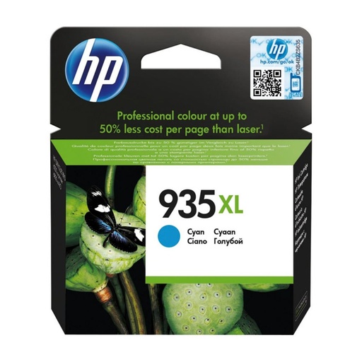[166082] CARTUCHO HP 935XL C2P24AE CYAN