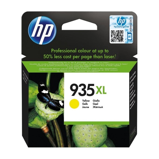 [165983] CARTUCHO HP 935XL C2P26AE AMARILLO