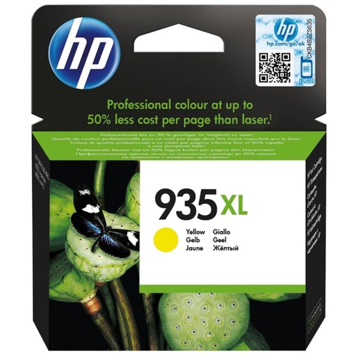 [165983] CARTUCHO HP 935XL C2P26AE AMARILLO