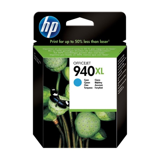 [167305] CARTUCHO HP 940XL C4907AE CYAN