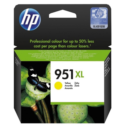 [167151] CARTUCHO HP 951XL CN048AE AMARILLO