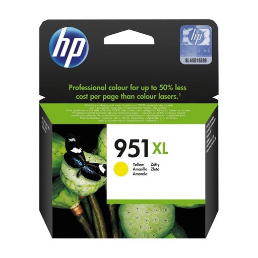 [167151] CARTUCHO HP 951XL CN048AE AMARILLO