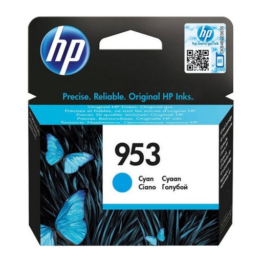 [165875] CARTUCHO HP 953 F6U12AE CIAN