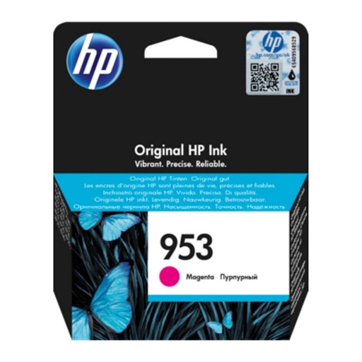 [165876] CARTUCHO HP 953 F6U13AE MAGENTA