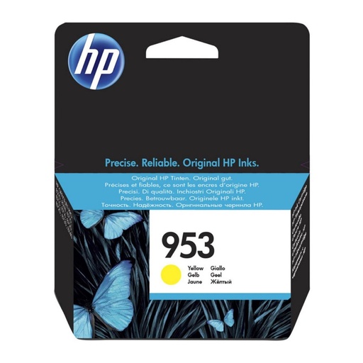[165874] CARTUCHO HP 953 F6U14AE AMARILLO