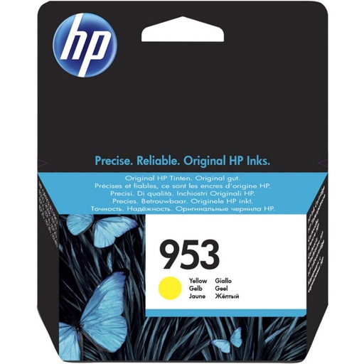 [165874] CARTUCHO HP 953 F6U14AE AMARILLO