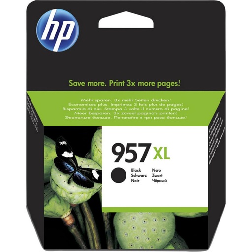 [165882] CARTUCHO HP 957XL L0R40AE NEGRO