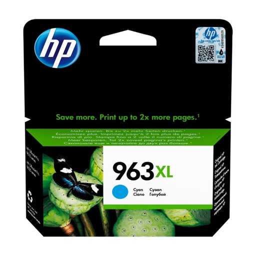 [165149] CARTUCHO HP 963XL 3JA27AE CYAN