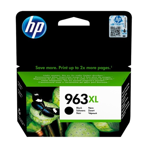 [165151] CARTUCHO HP 963XL 3JA30AE NEGR