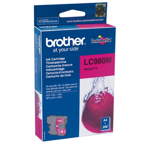 [167463] CARTUCHO INKJET BROTHER LC-980