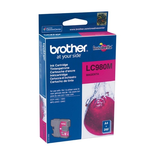 [167463] CARTUCHO INKJET BROTHER LC-980
