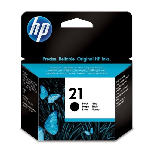 [169997] CARTUCHO INKJET HP 21 NEGRO