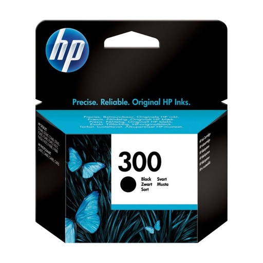 [167543] CARTUCHO INKJET HP 300 NEGRO