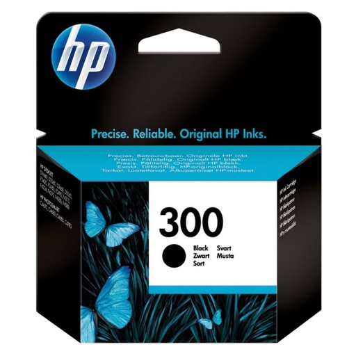 [167543] CARTUCHO INKJET HP 300 NEGRO