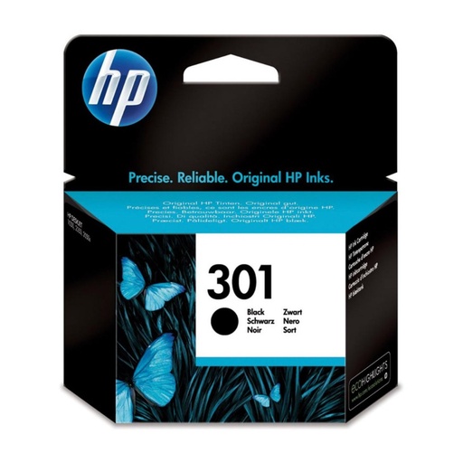 [167310] CARTUCHO INKJET HP 301 NEGRO