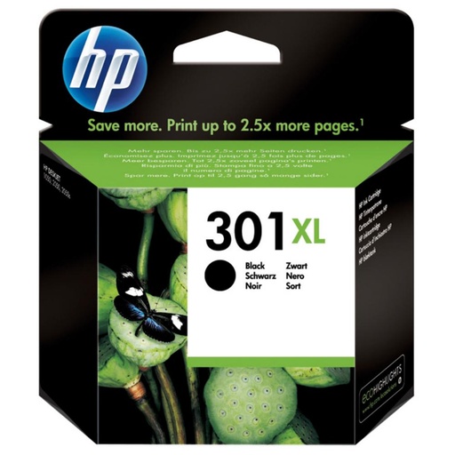 [167247] CARTUCHO INKJET HP 301 XL NEGR