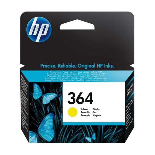 [167553] CARTUCHO INKJET HP 364 AMARILL