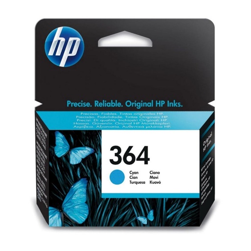 [167294] CARTUCHO INKJET HP 364 CYAN