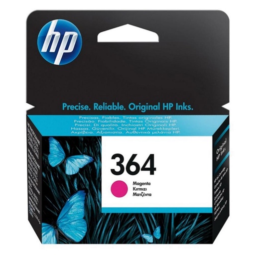 [167296] CARTUCHO INKJET HP 364 MAGENTA