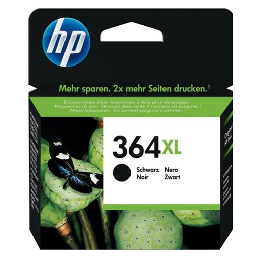 [167293] CARTUCHO INKJET HP 364 XL NEGR